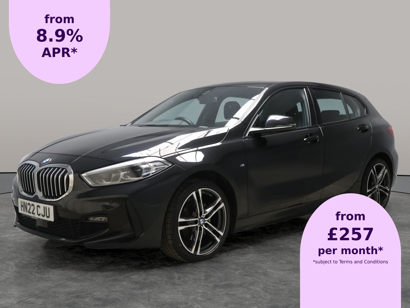 Used BMW 1 Series 2022 for sale - 76439710: Photo 1