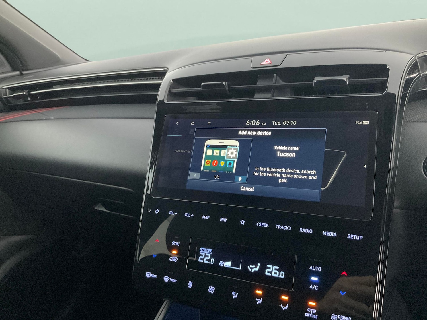 Used Hyundai TUCSON 2022 for sale - 76310593: Photo 16