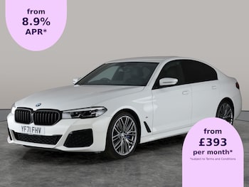 2021 - 2.0 520i MHT M Sport Saloon 4dr Petrol Hybrid Steptronic Euro 6 (s/s) (184