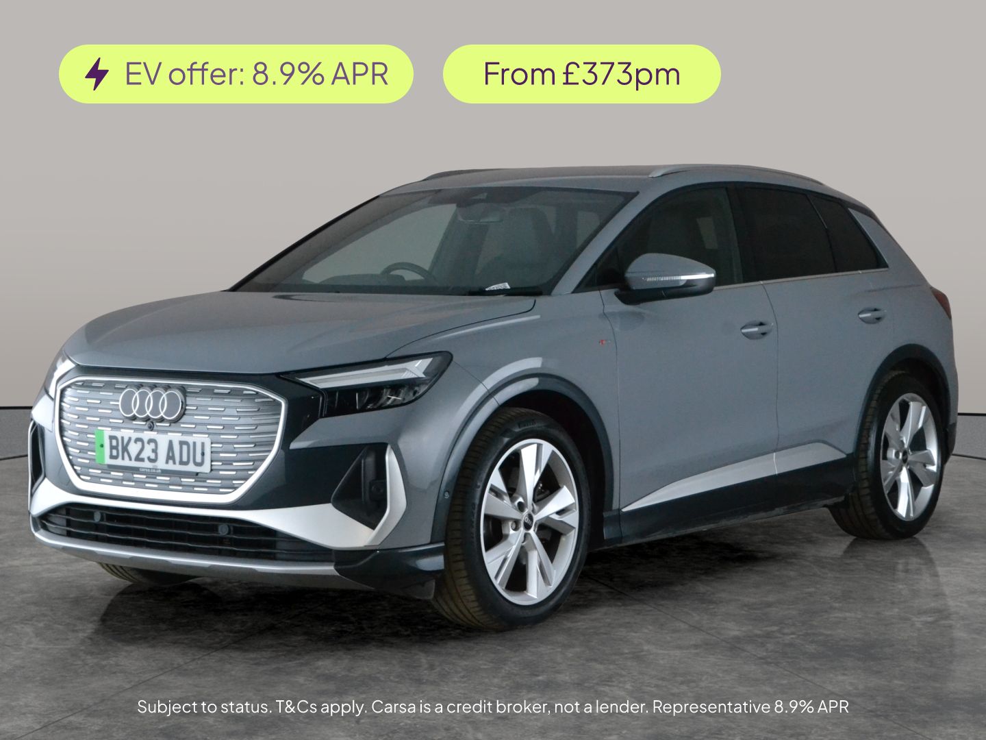 Used Audi Q4 e-tron 2023 for sale - 78067896: Photo 1