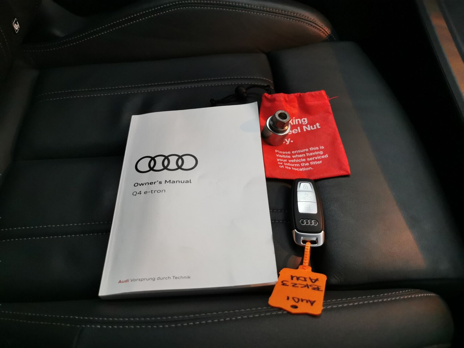 Used Audi Q4 e-tron 2023 for sale - 78067896: Photo 34