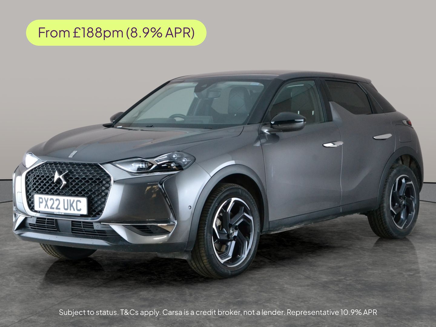 Used DS Automobiles DS 3 2022 for sale - 77718442: Photo 1