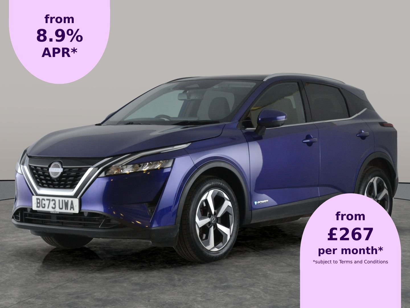 Used Nissan Qashqai 2023 for sale - 76180696: Photo 1