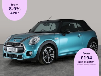 2018 - 2.0 Cooper S Convertible 2dr Petrol Manual Euro 6 (s/s) (192 ps) - 18IN ALL