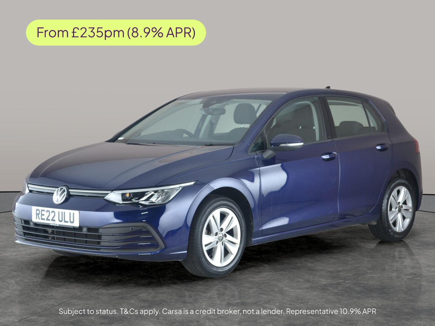 Used Volkswagen Golf 2022 for sale - 76853735: Photo 1