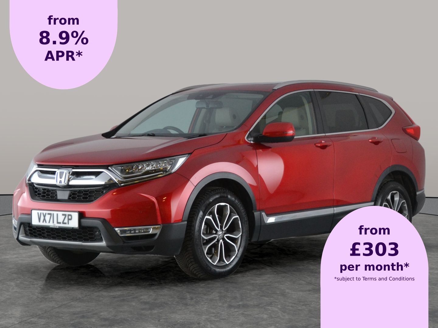 Used Honda CR-V 2021 for sale - 76459425: Photo 1