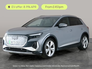 Audi Q4 e-tron feature image