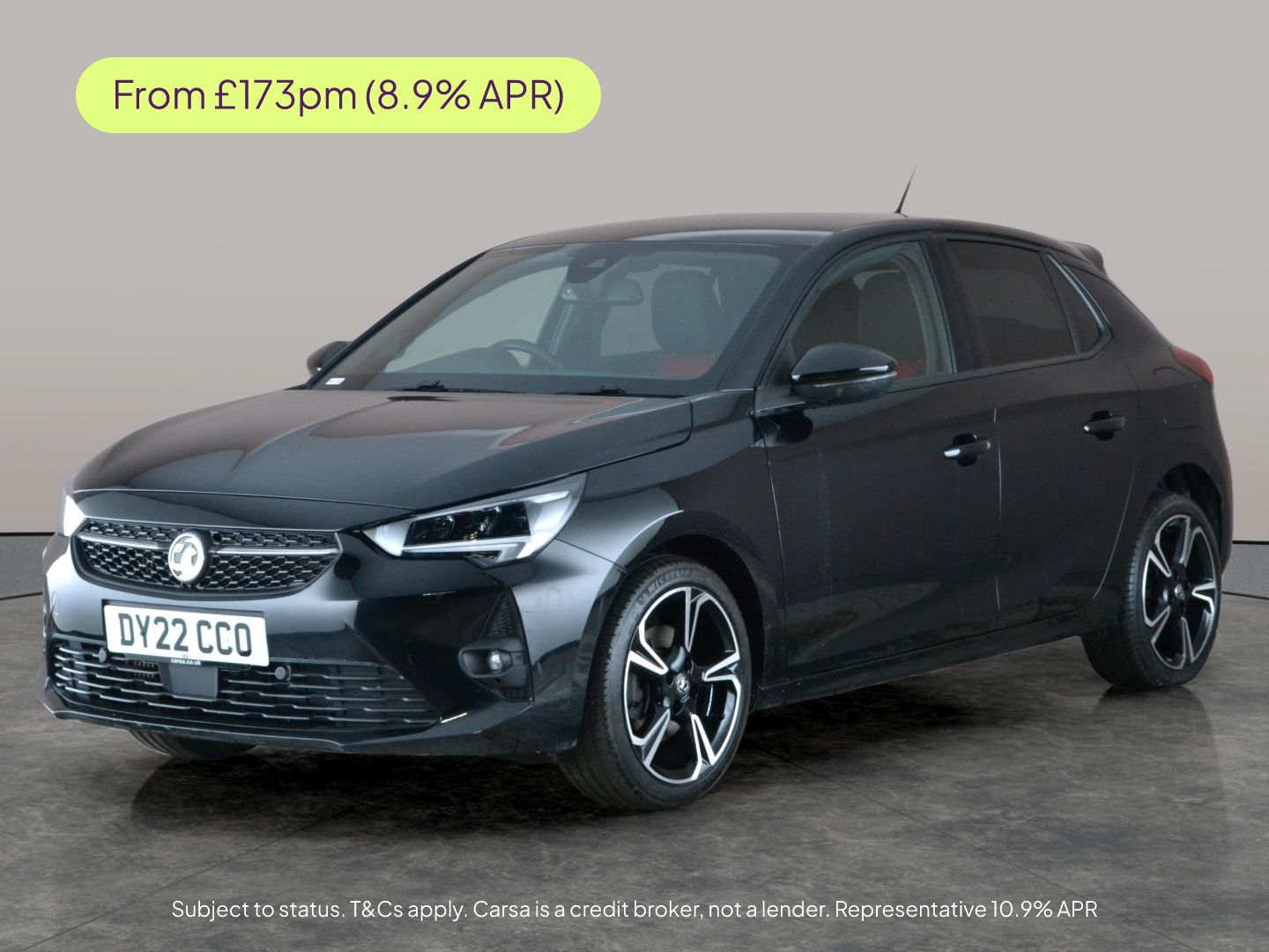 Used Vauxhall Corsa 2022 for sale - 77635687: Photo 1