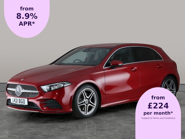 Used Mercedes-Benz A-Class 2021 for sale - 76318363: Photo 1
