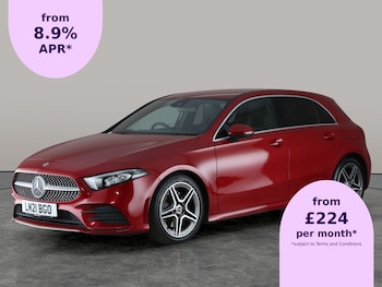 2021 - 2.0 A220d AMG Line Hatchback 5dr Diesel 8G-DCT Euro 6 (s/s) (190 ps) - HEAT