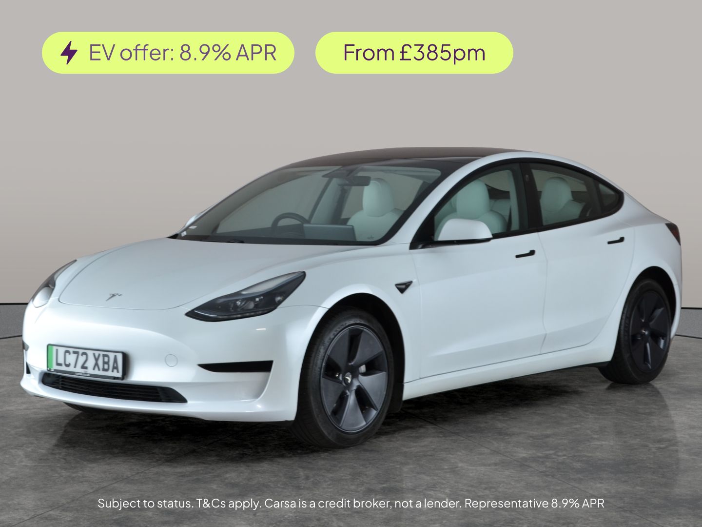 Used Tesla Model 3 2022 for sale - 76882193: Photo 1