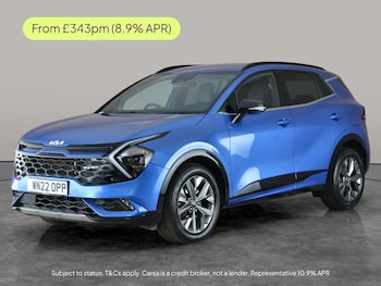 Kia Sportage feature image