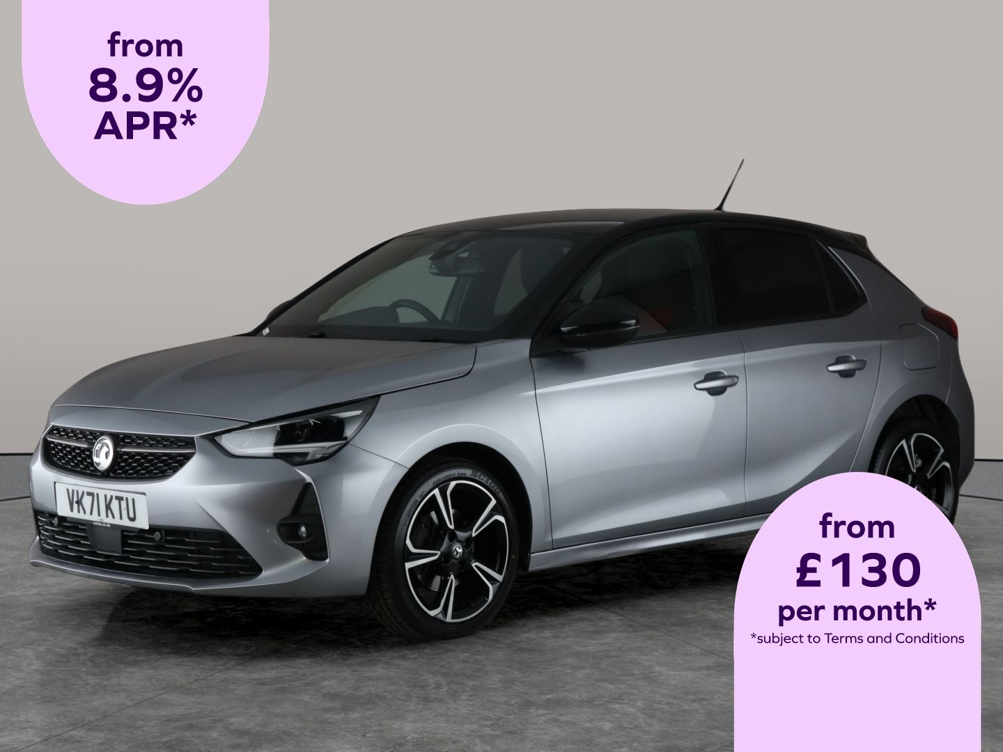 Used Vauxhall Corsa 2021 for sale - 76648564: Photo 1