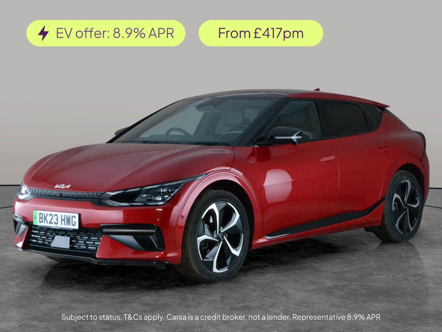 Used Kia EV6 2023 for sale - 77965722: Photo 1