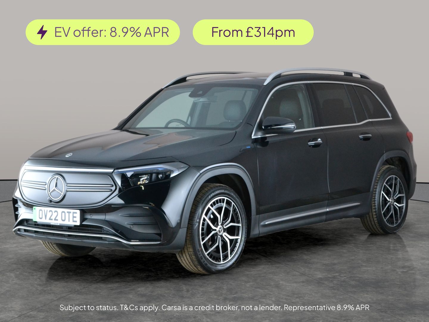 Used Mercedes-Benz EQB 2022 for sale - 78219195: Photo 1