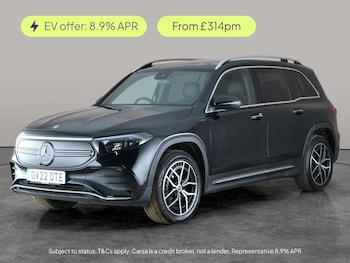 Mercedes-Benz EQB feature image