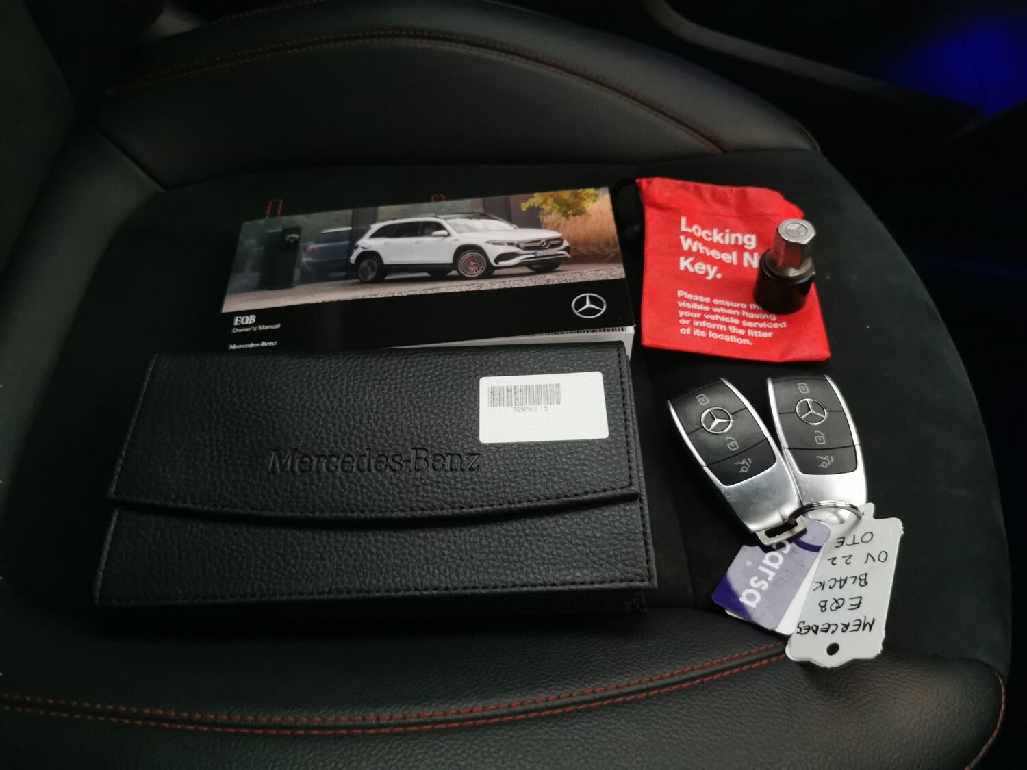 Used Mercedes-Benz EQB 2022 for sale - 78219195: Photo 35