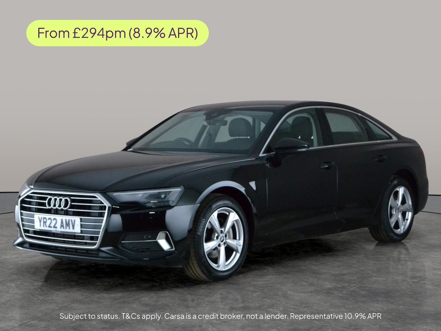 Used Audi A6 Saloon 2022 for sale - 78012408: Photo 1