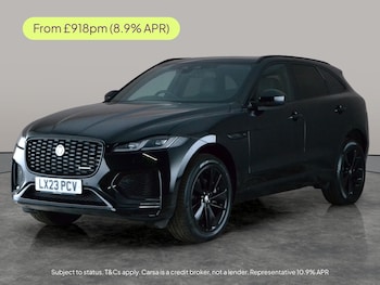 Jaguar F-Pace feature image