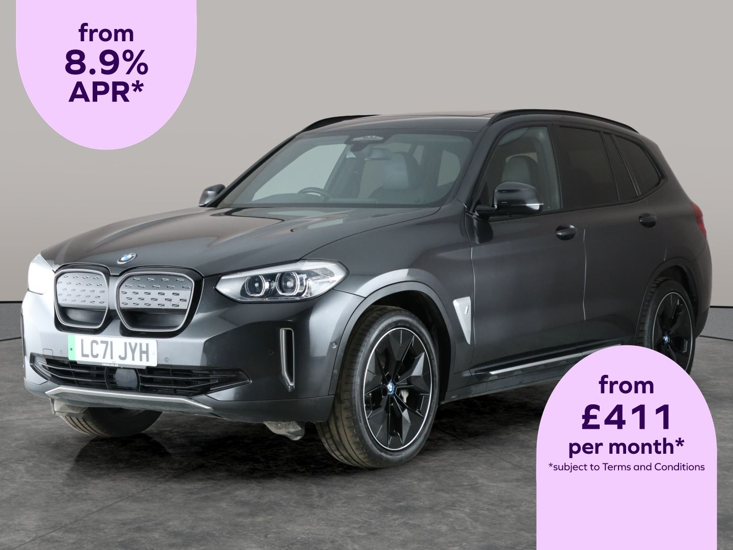 Used BMW iX3 2021 for sale - 76650857: Photo 1