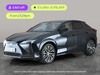 Lexus RZ feature image