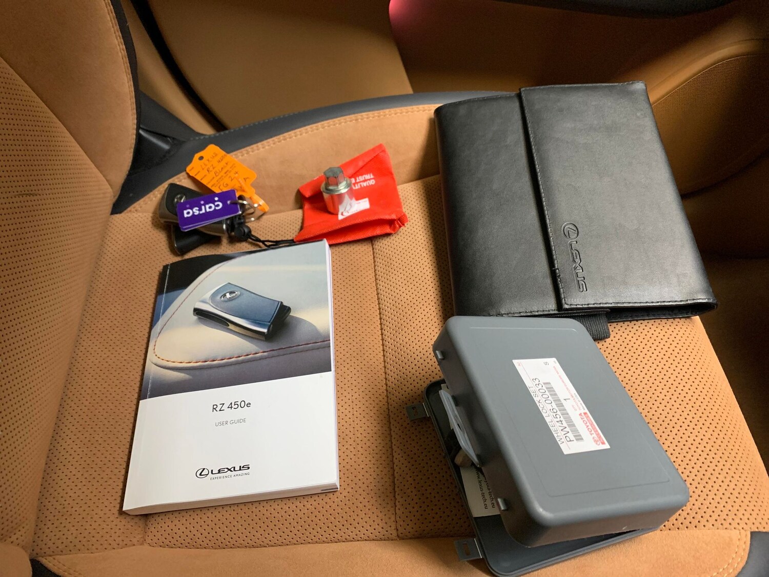 Used Lexus RZ 2024 for sale - 77711083: Photo 38