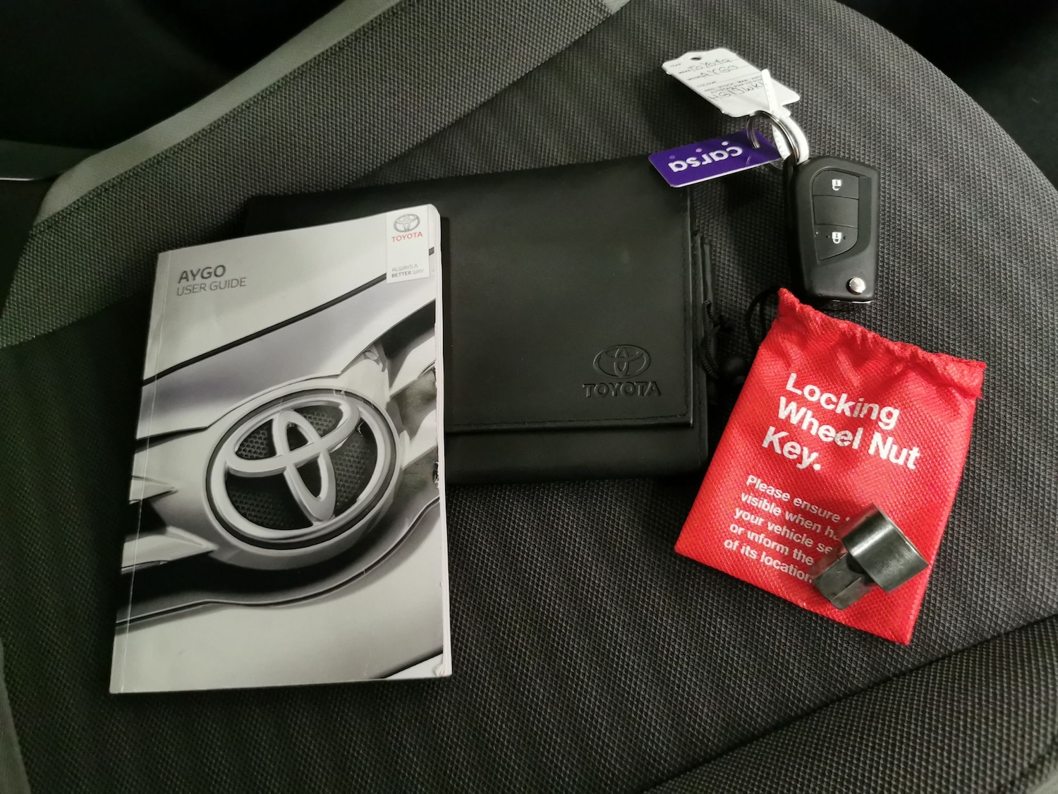 Used Toyota AYGO 2019 for sale - 76507937: Photo 32