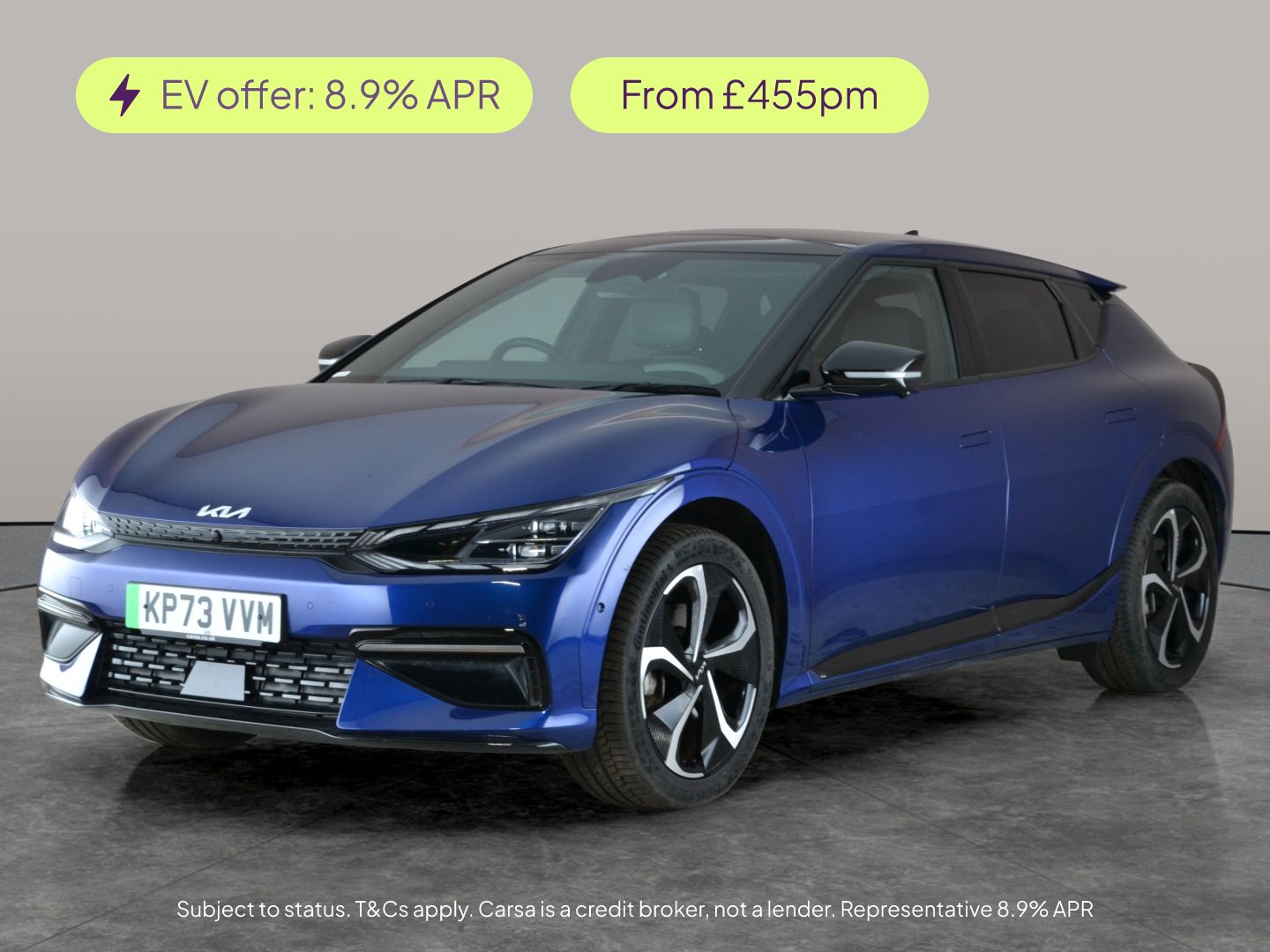 Used Kia EV6 2023 for sale - 76958330: Photo 1