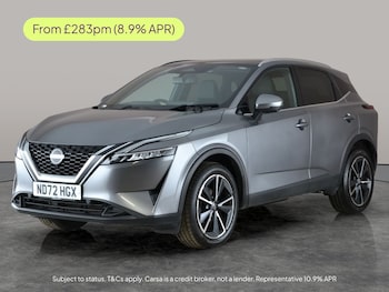 Nissan Qashqai feature image