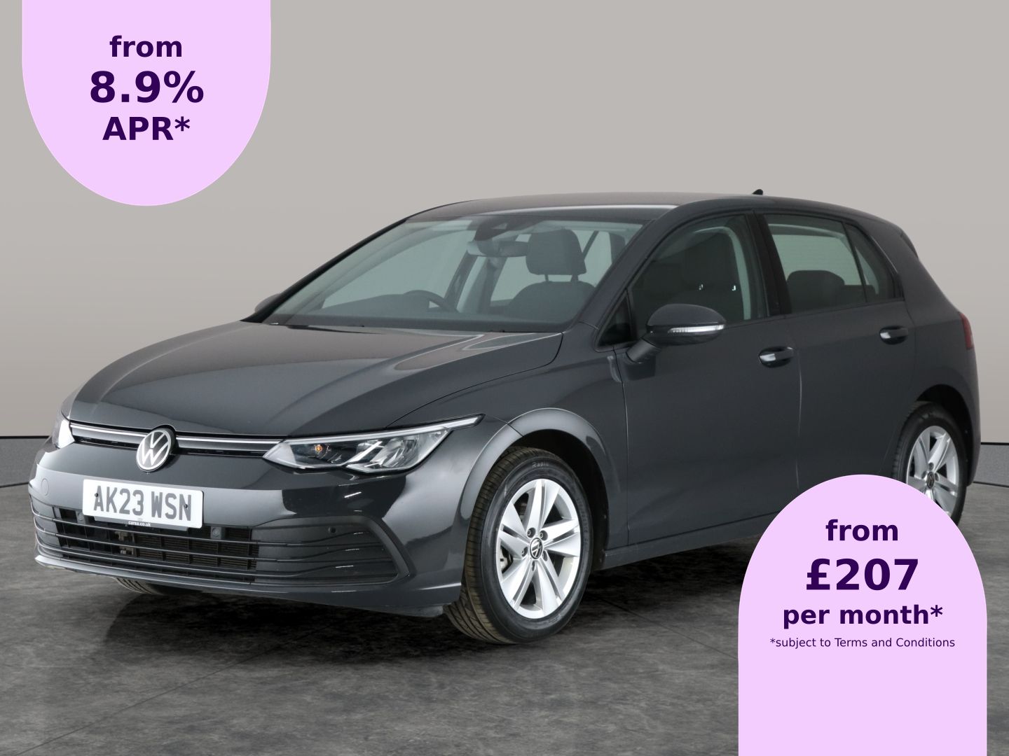 Used Volkswagen Golf 2023 for sale - 76178285: Photo 1