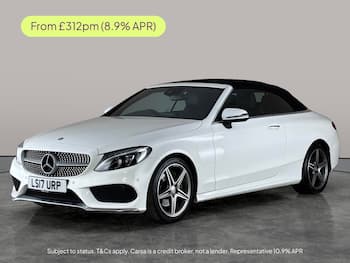Used Mercedes-Benz C Class 2017 for sale - 79749131: Photo
