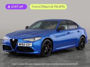 Alfa Romeo Giulia feature image