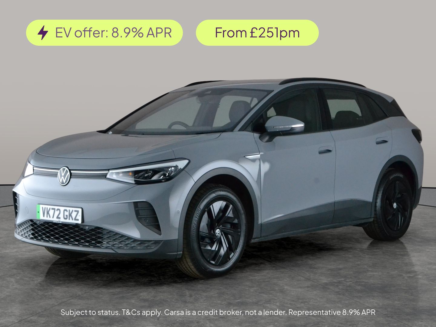 Used Volkswagen ID.4 2022 for sale - 77698595: Photo 1