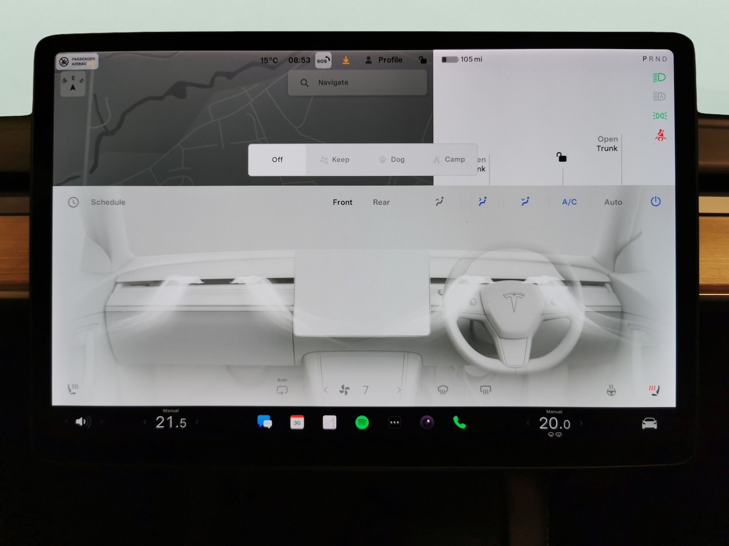 Used Tesla Model 3 2021 for sale - 76616090: Photo 19