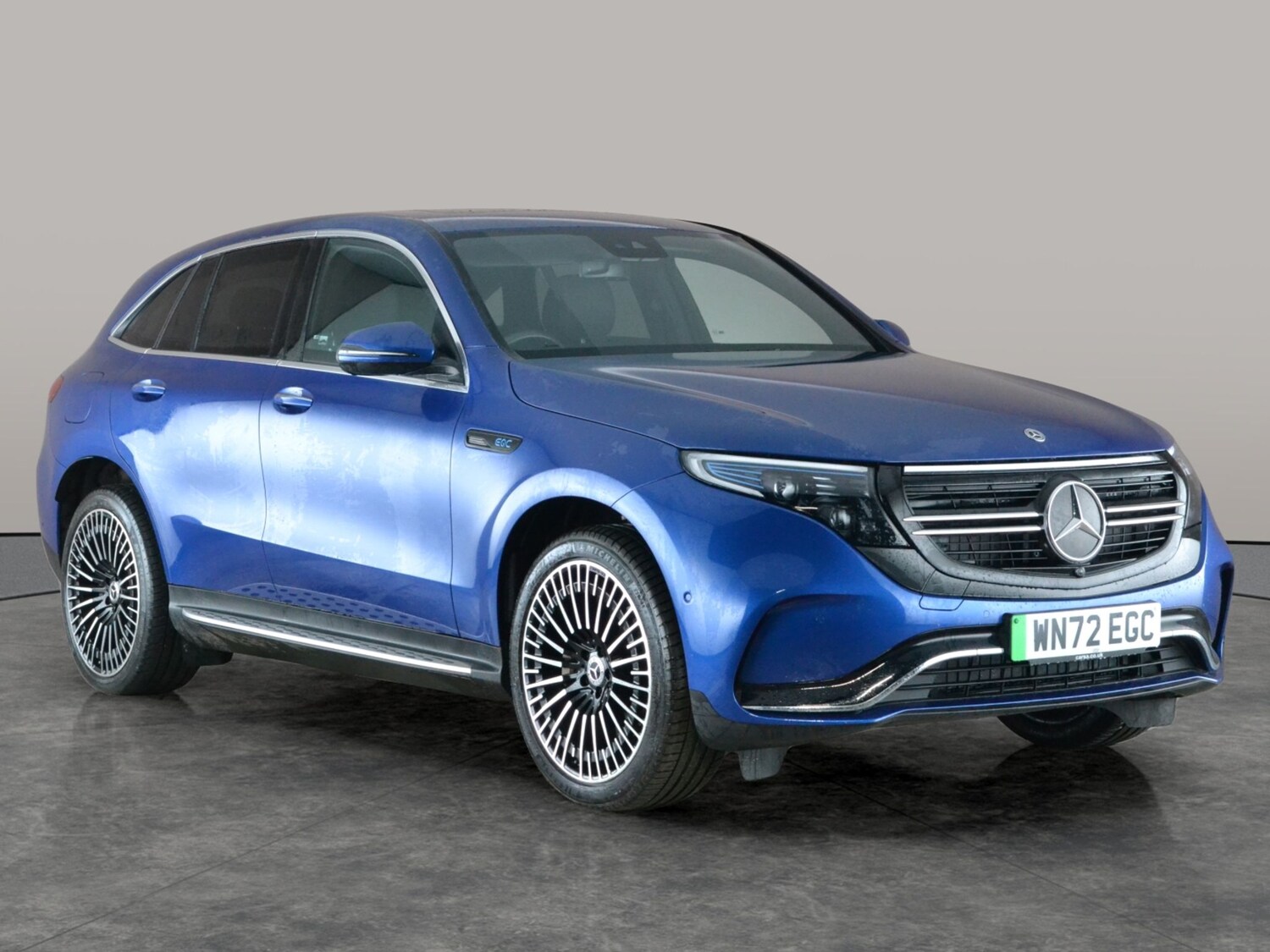 Used Mercedes-Benz EQC 2022 for sale - 77995514: Photo 10