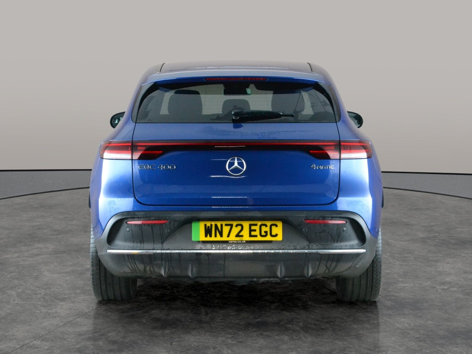 Used Mercedes-Benz EQC 2022 for sale - 77995514: Photo 13