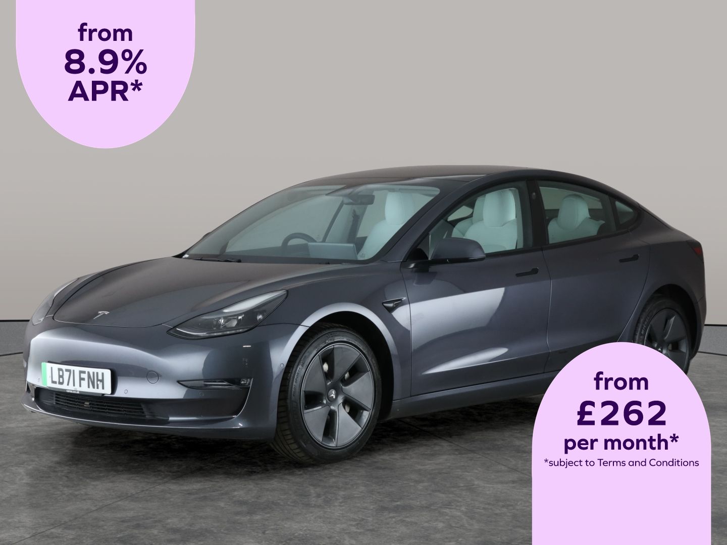 Used Tesla Model 3 2021 for sale - 76623869: Photo 1