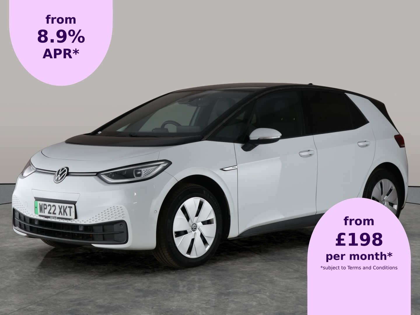 Used Volkswagen ID3 2022 for sale - 76147168: Photo 1