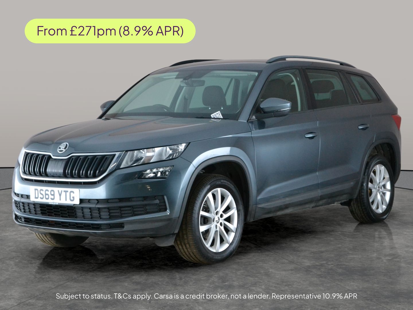 Used Skoda Kodiaq 2019 for sale - 78210992: Photo 1