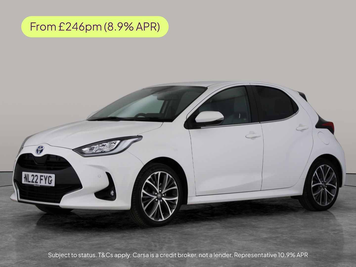 Used Toyota Yaris for sale - 77962960: Photo 1