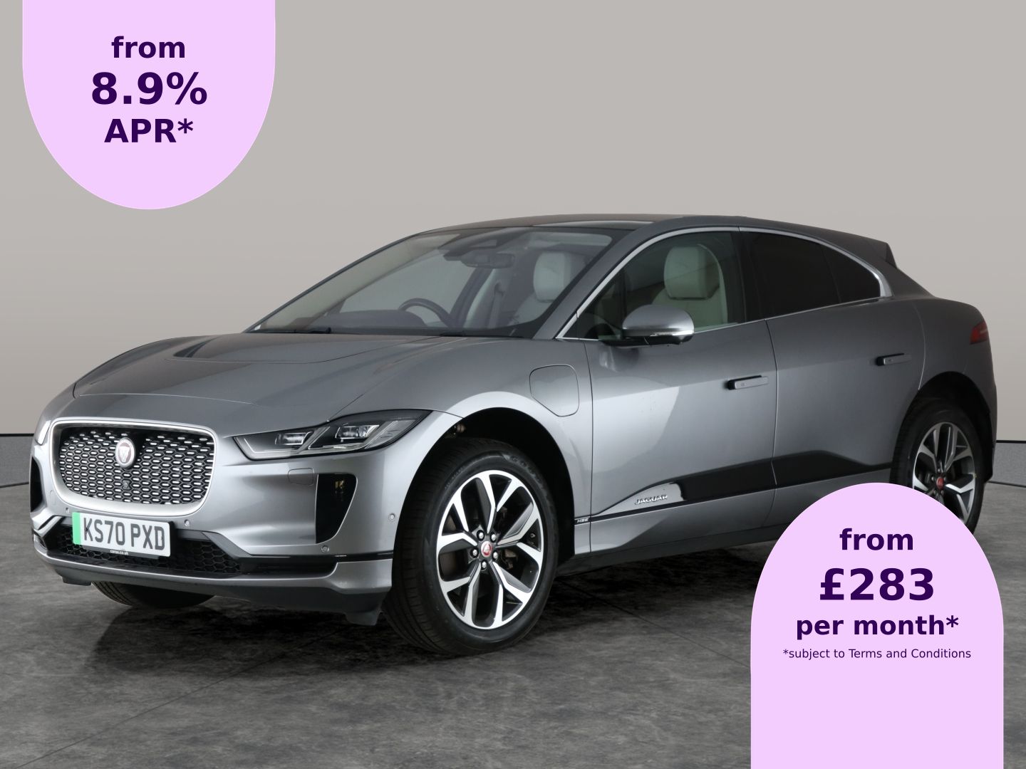 Used Jaguar I-Pace 2020 for sale - 76144057: Photo 1