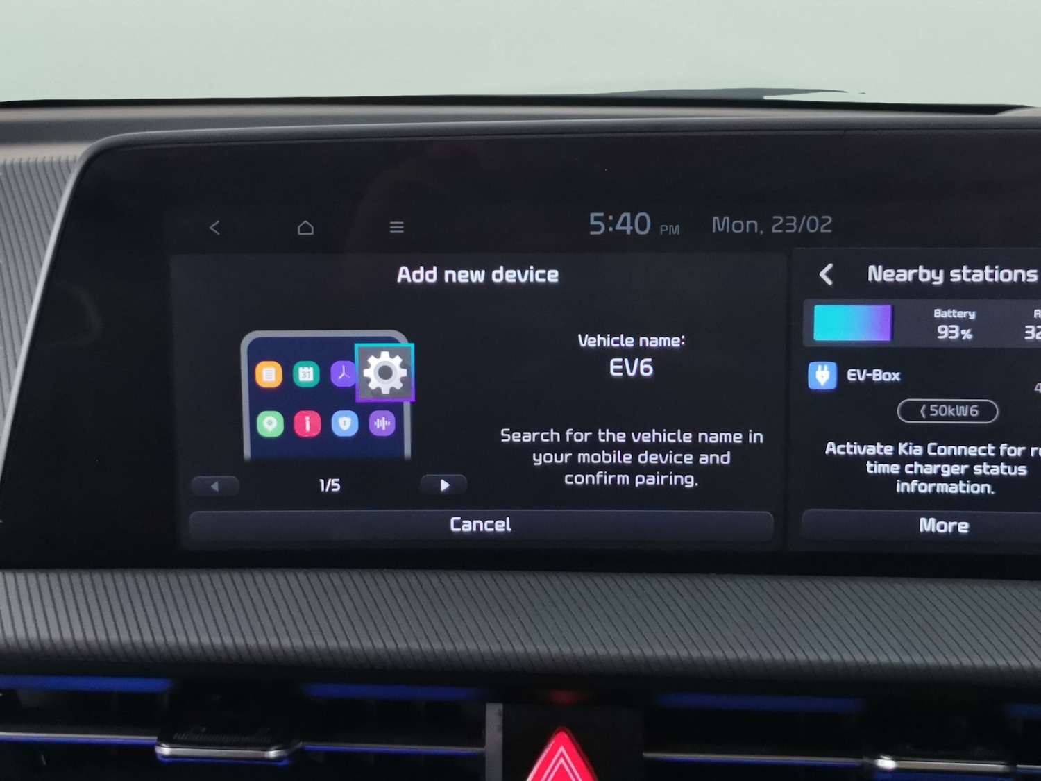 Used Kia EV6 2023 for sale - 77648543: Photo 17