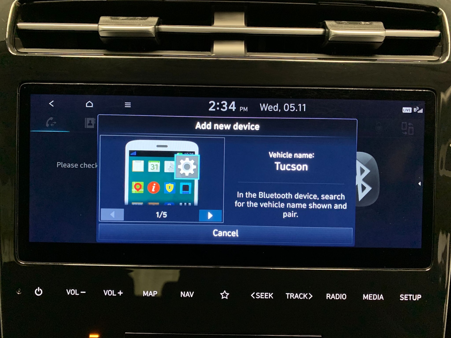 Used Hyundai TUCSON 2021 for sale - 76480105: Photo 17