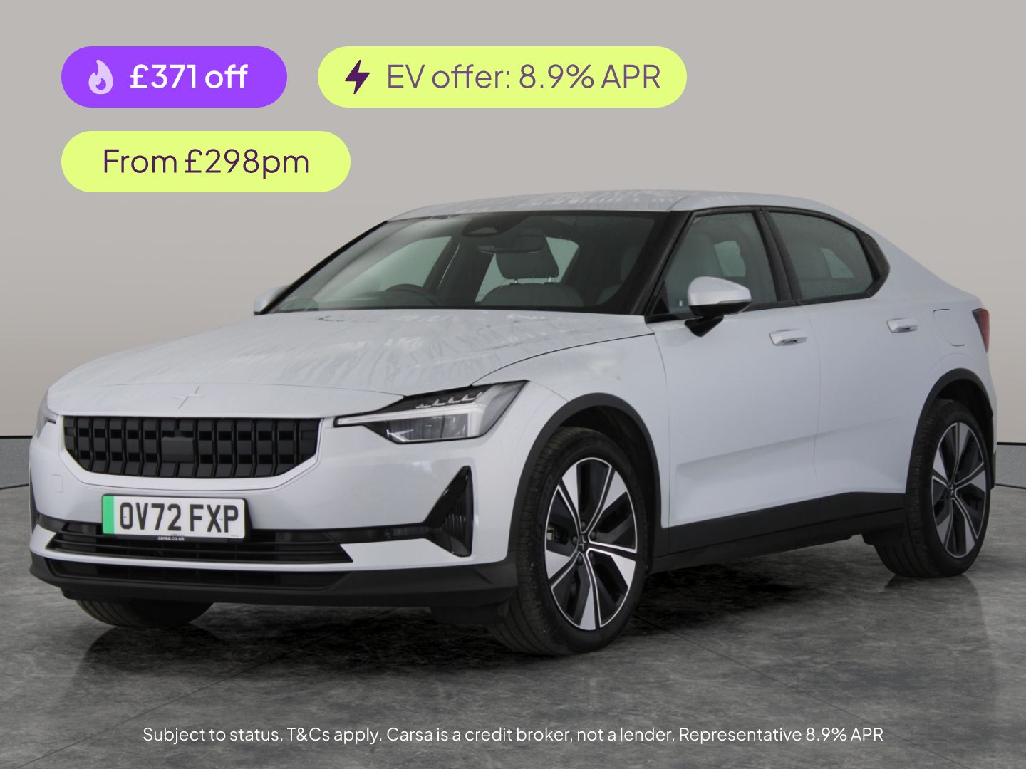 Used Polestar Polestar 2 2022 for sale - 77083738: Photo 1