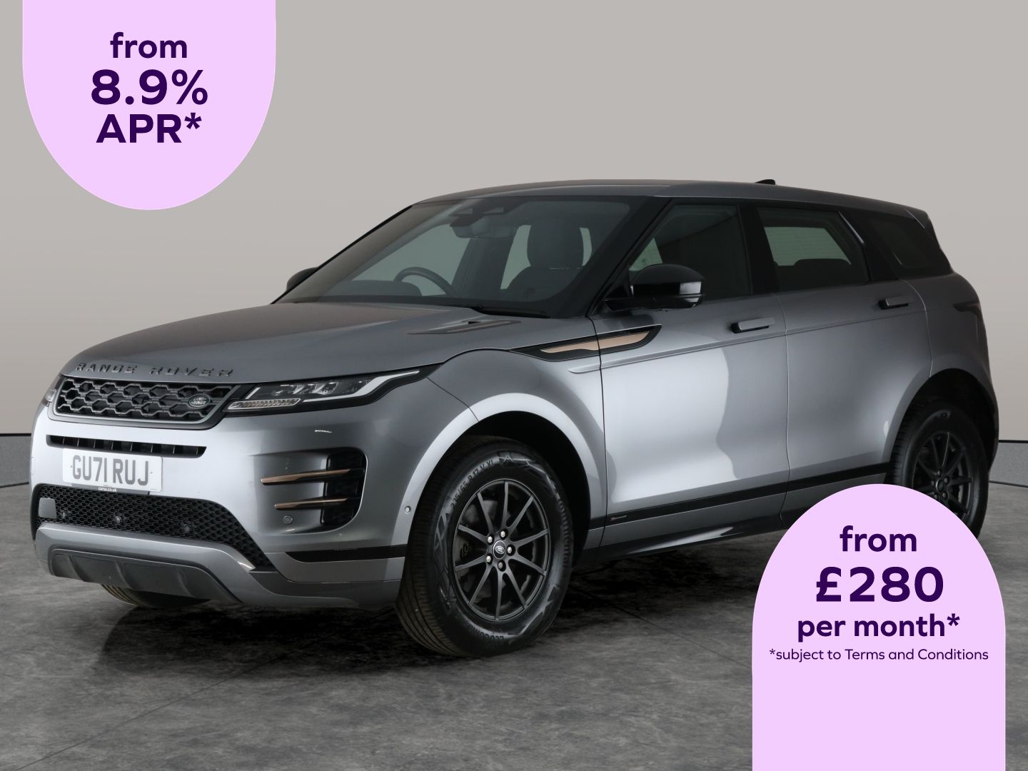 Used Land Rover Range Rover Evoque 2021 for sale - 76615995: Photo 1