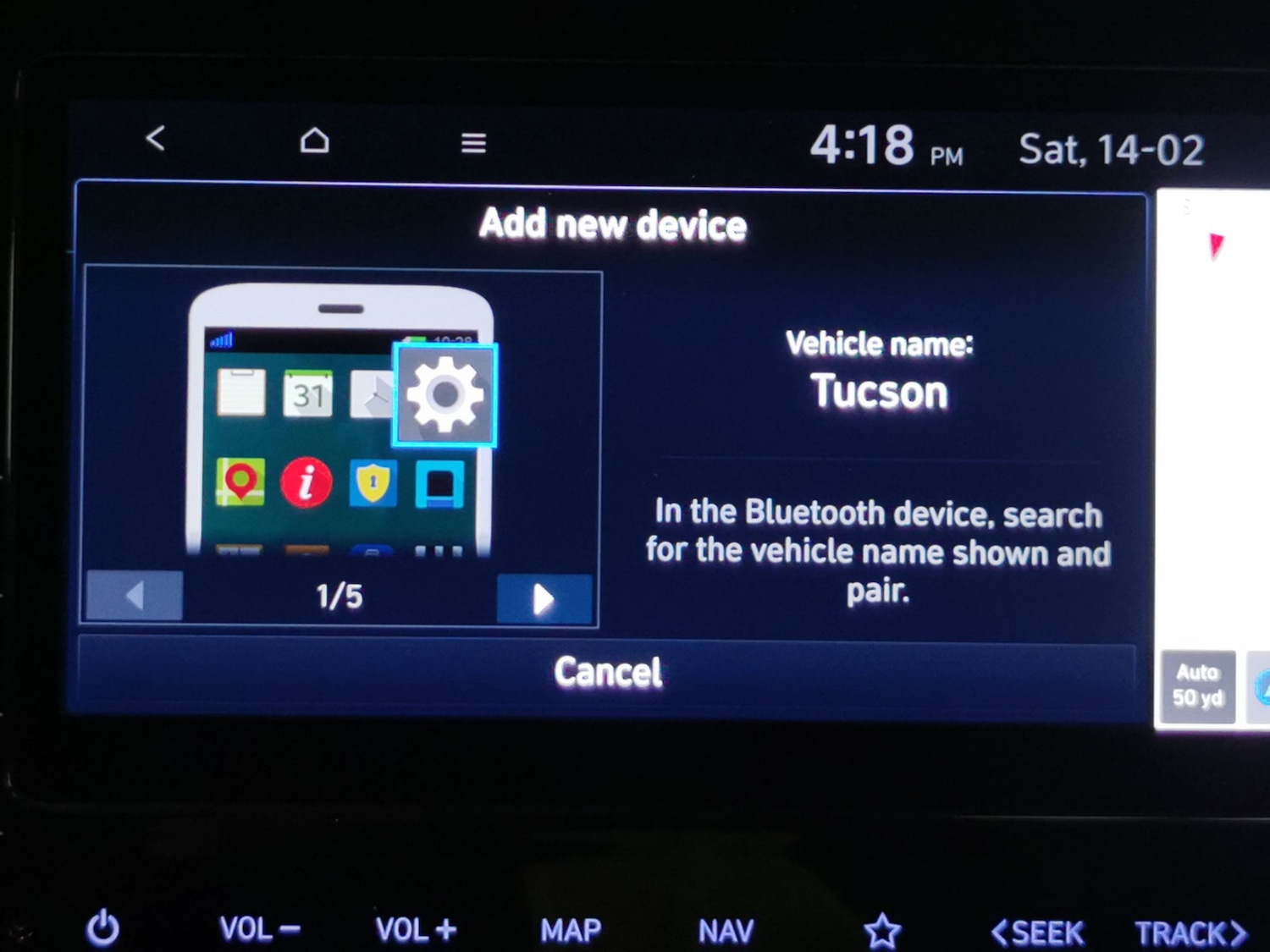 Used Hyundai TUCSON 2023 for sale - 77577977: Photo 16