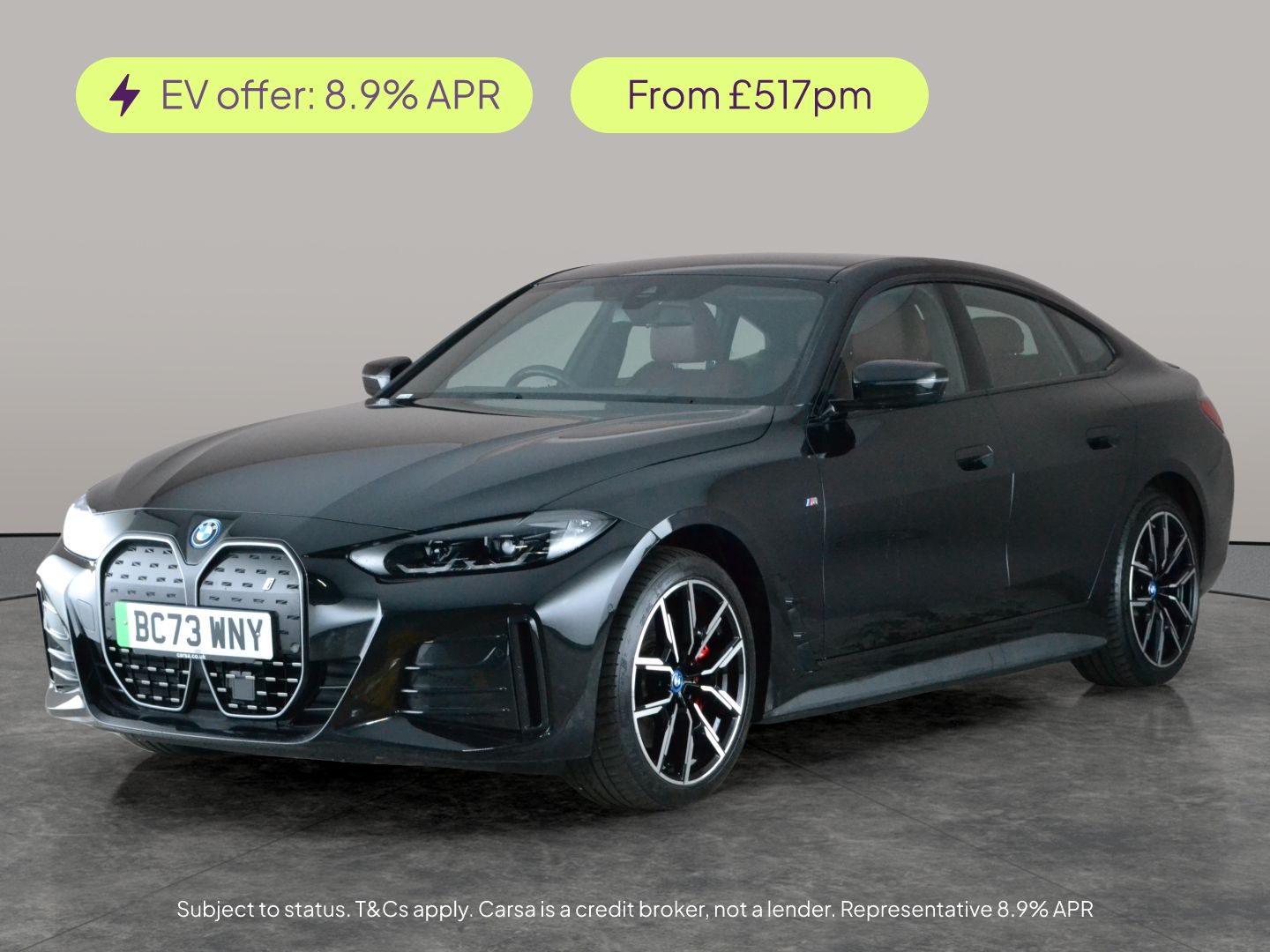 Used BMW i4 2024 for sale - 77269755: Photo 1