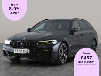 2022 - 520i MHT M Sport 5dr Step Auto