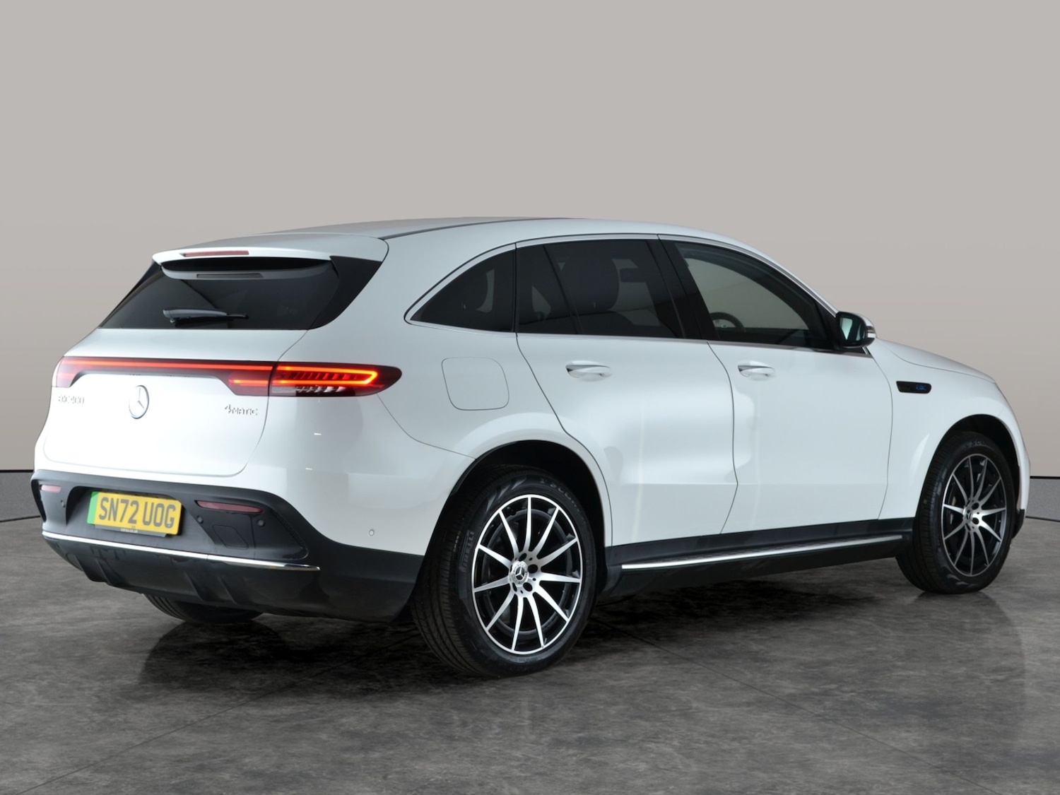 Used Mercedes-Benz EQC 2022 for sale - 77347472: Photo 10