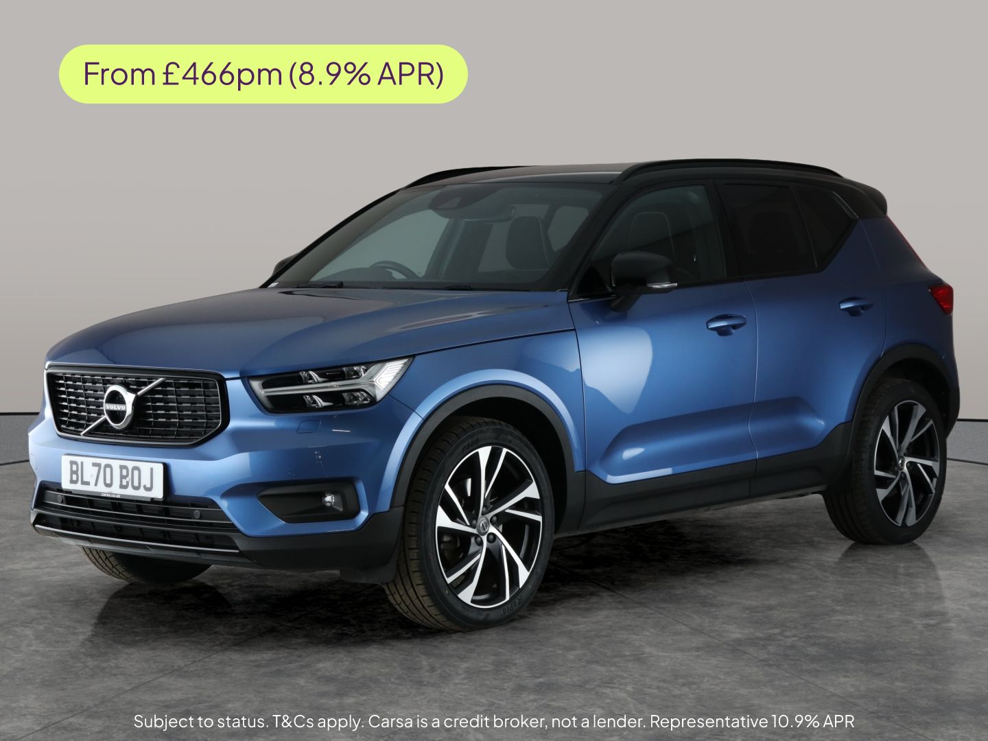 Used Volvo XC40 2020 for sale - 76240895: Photo 1